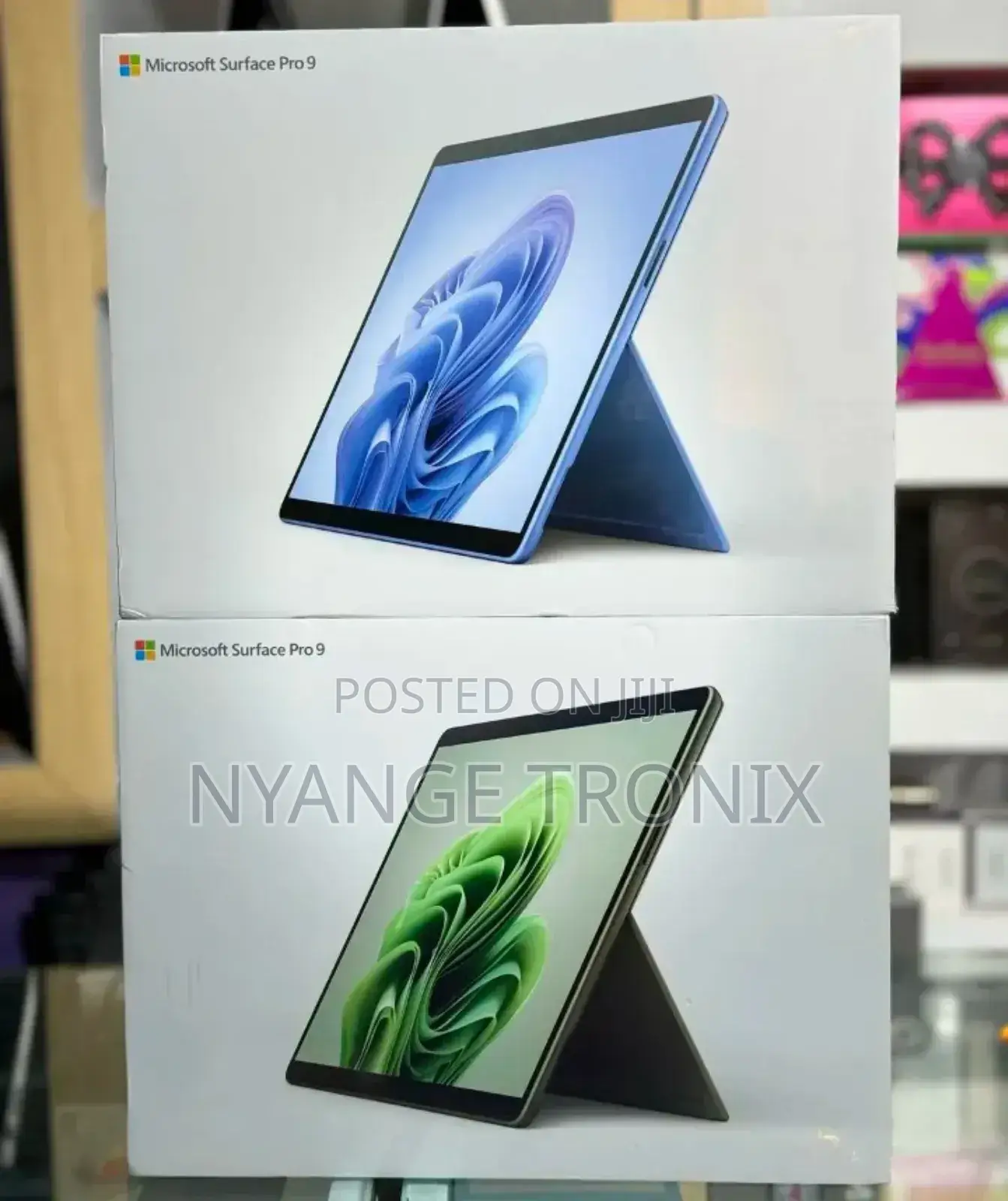 New Laptop Microsoft Surface Pro 9 16GB Intel Core I7 SSD 256GB