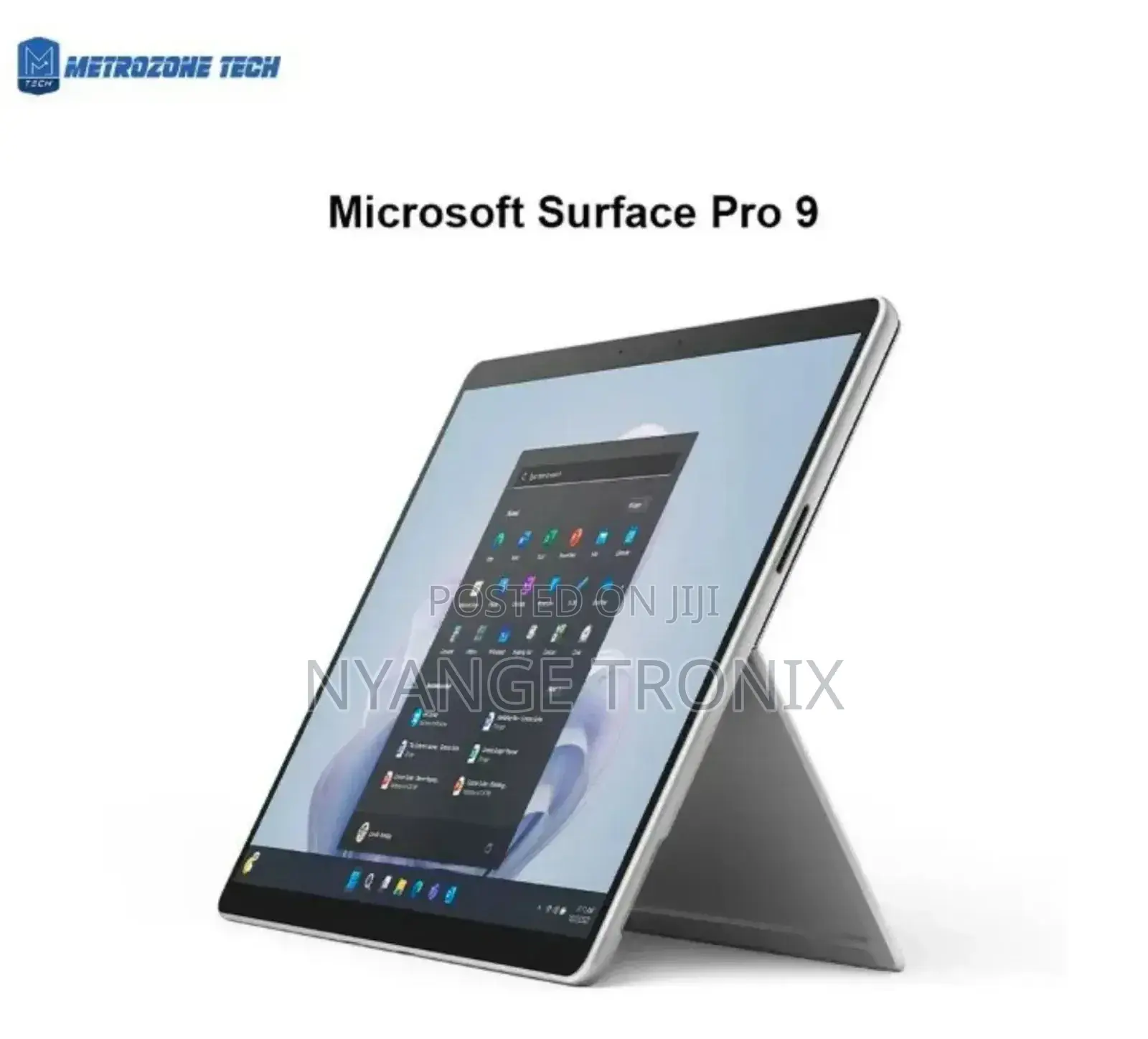 New Laptop Microsoft Surface Pro 9 16GB Intel Core I7 SSD 256GB