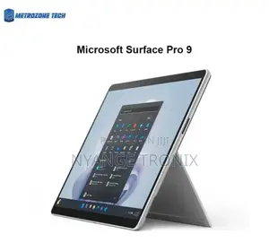 New Laptop Microsoft Surface Pro 9 16GB Intel Core I7 SSD 256GB