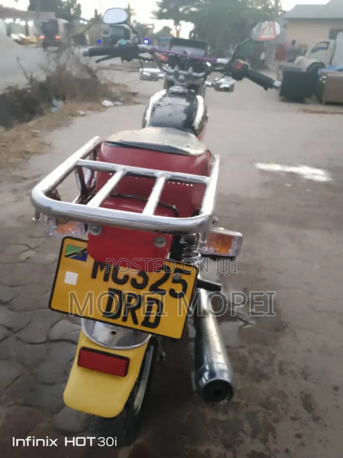 Hero Dawn 125 2024 Red
