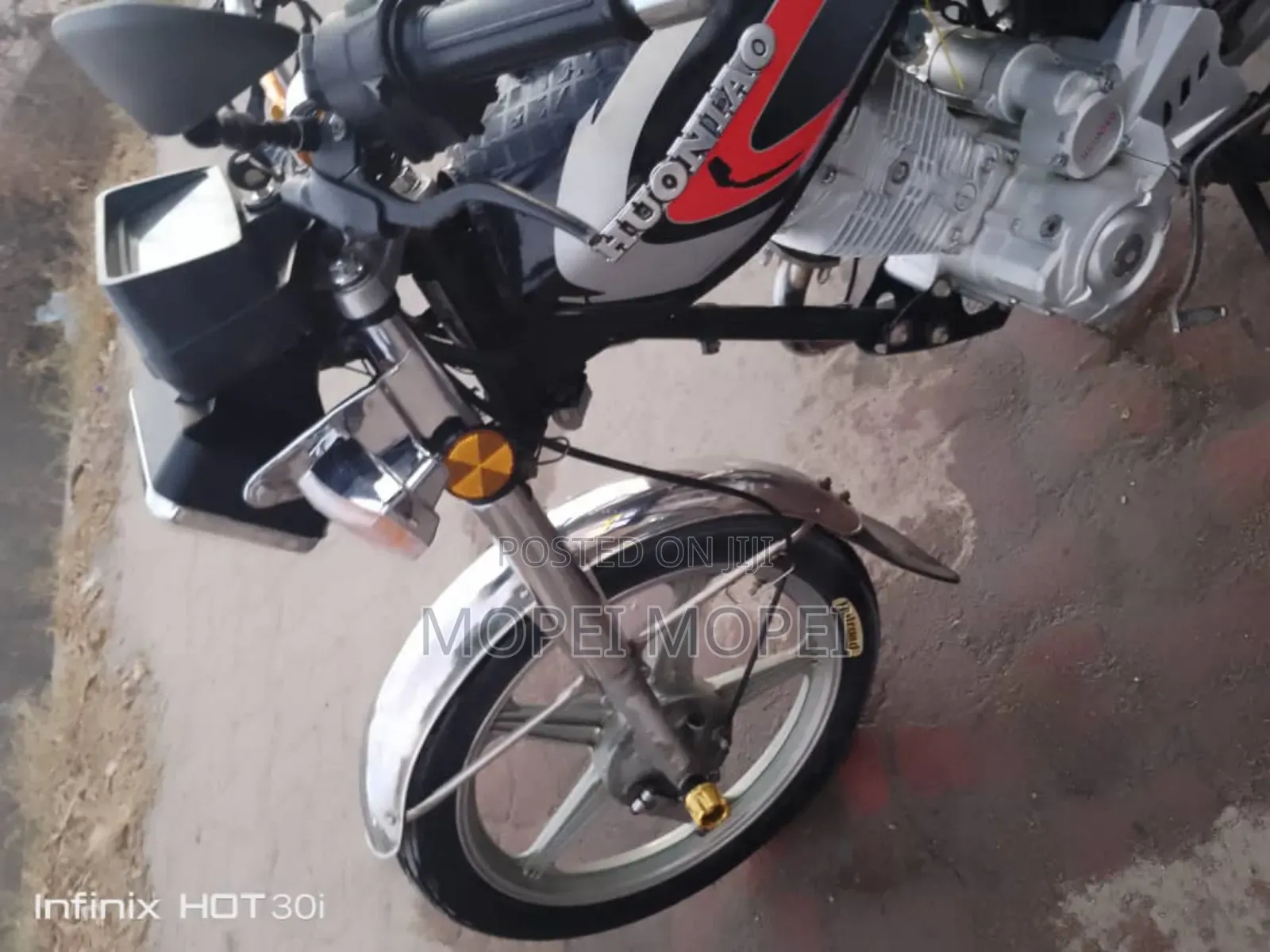 Hero Dawn 125 2024 Red