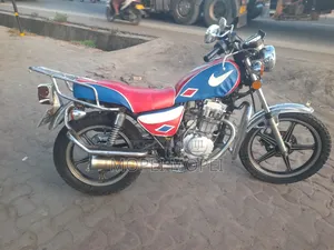 Haojue HJ125-8F 2024 Black