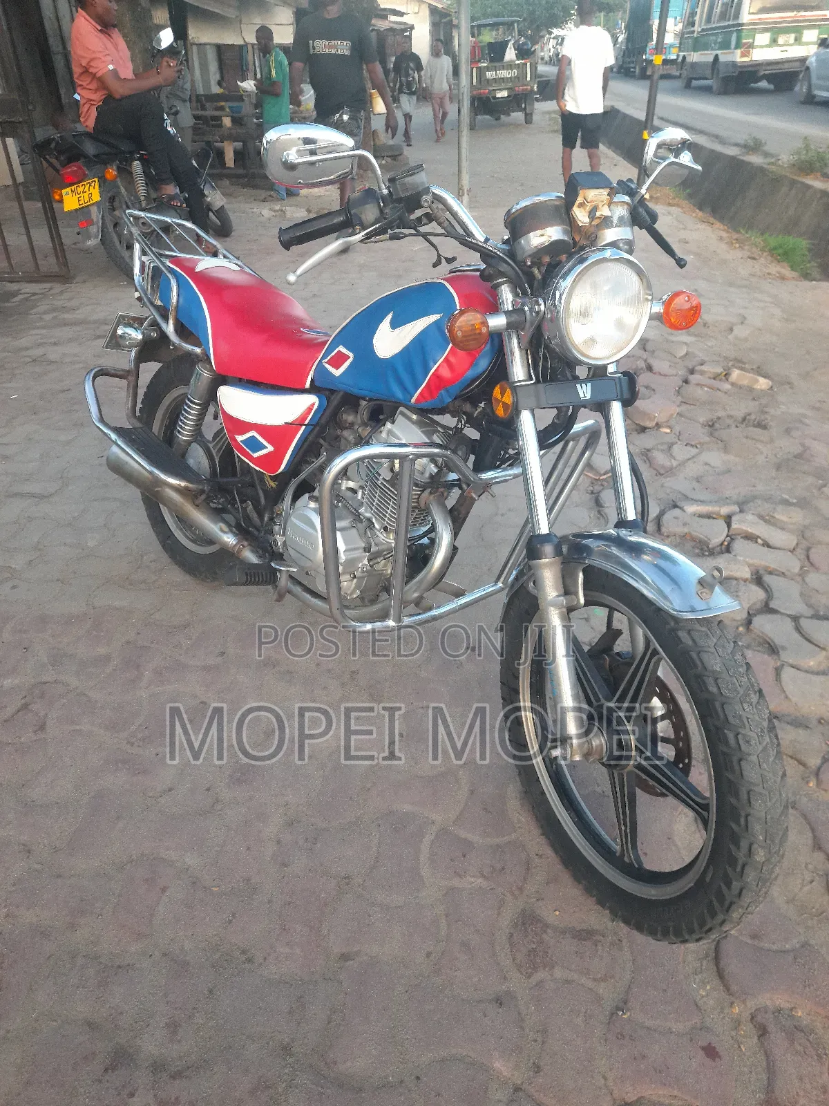 Haojue HJ125-8F 2024 Black