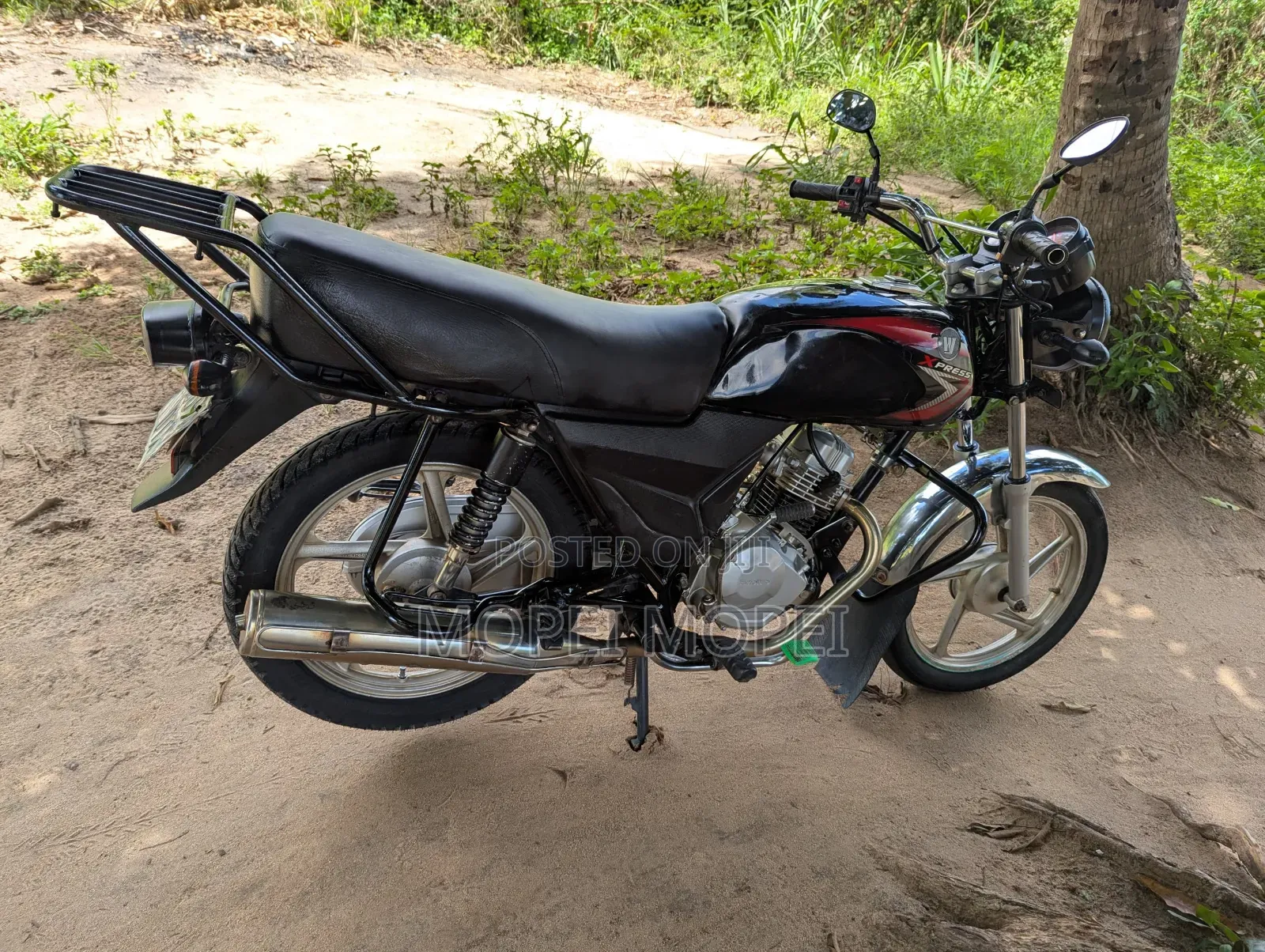 Haojue EX125 2024 Black