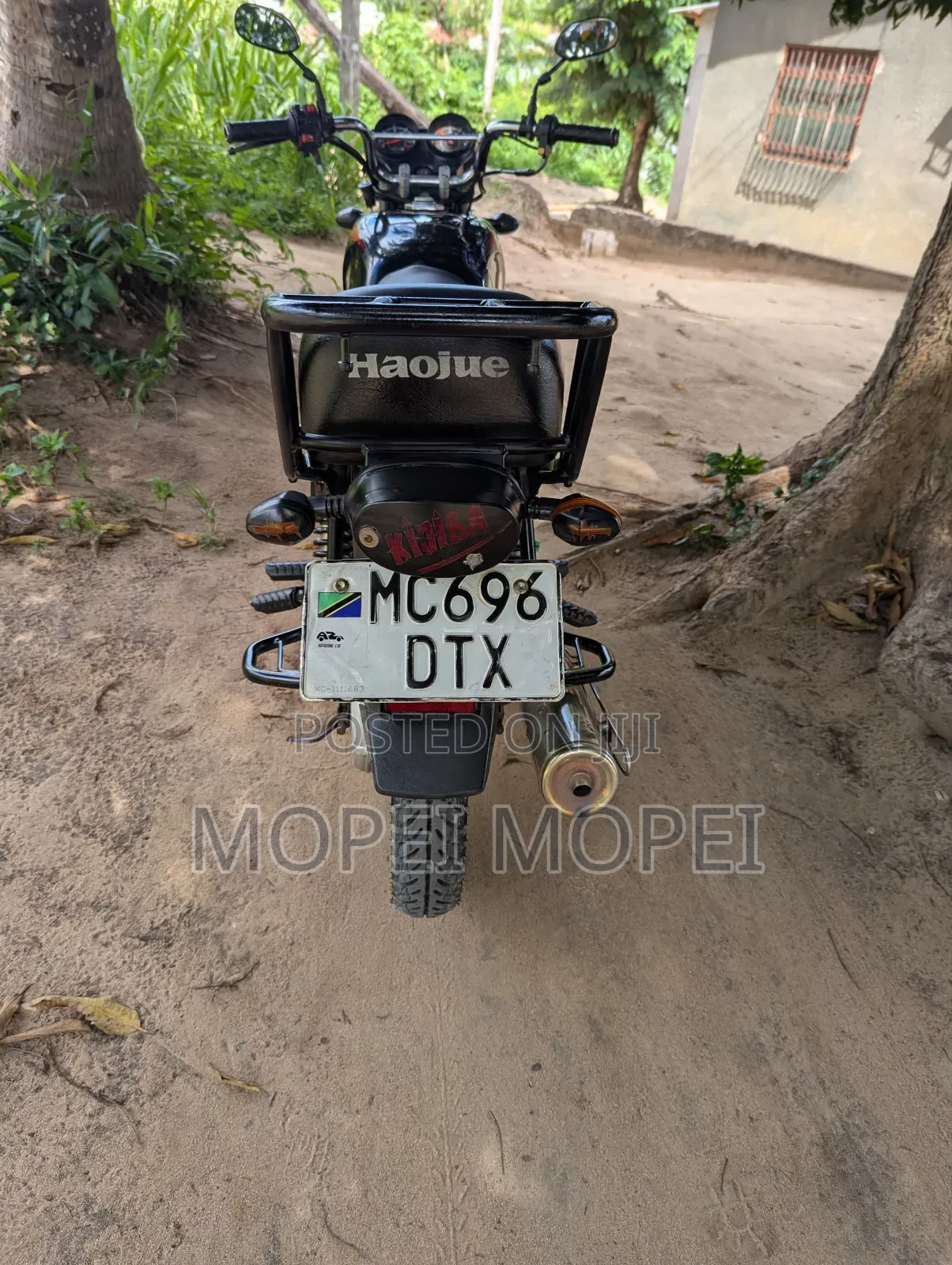 Haojue EX125 2024 Black