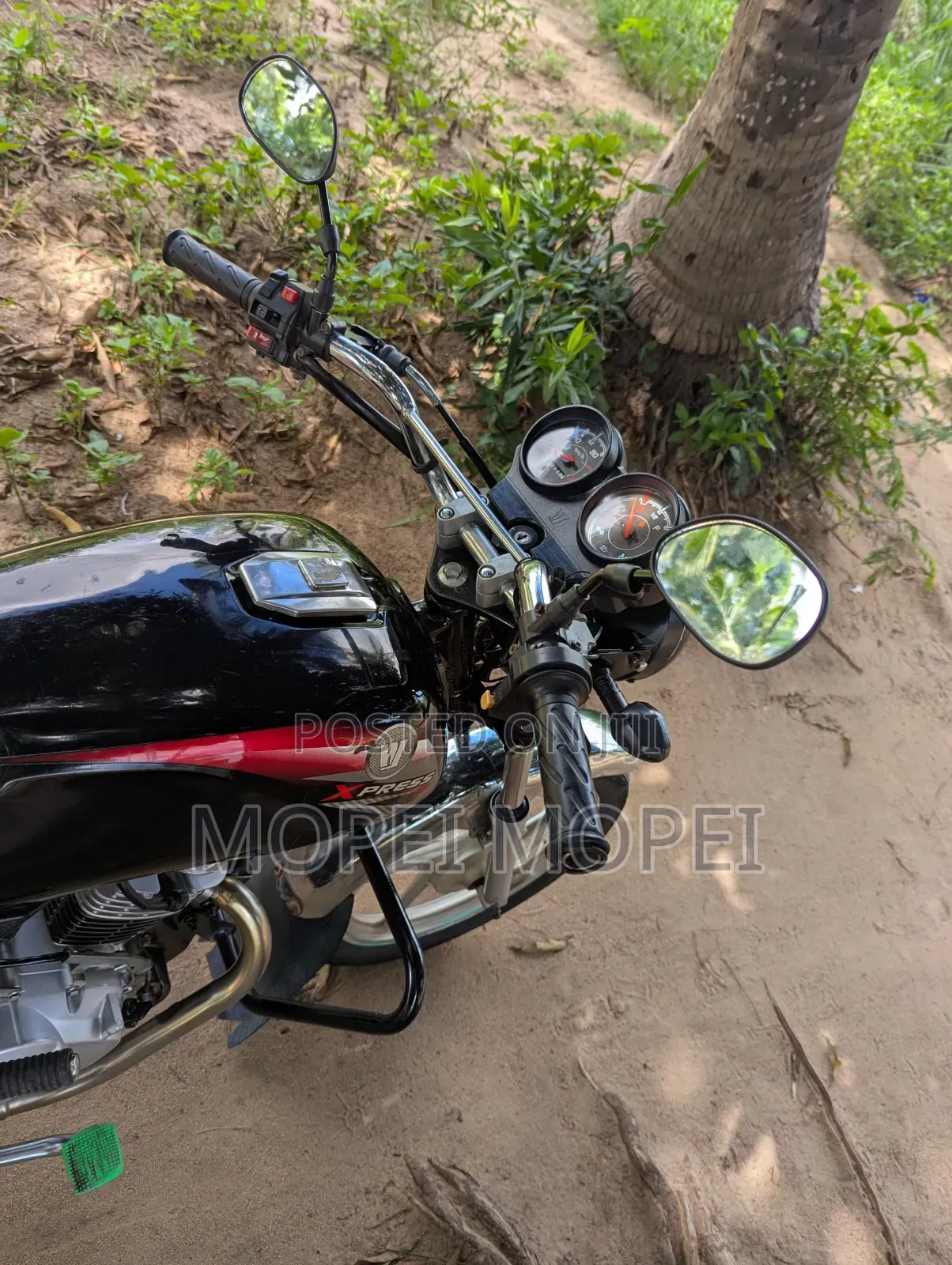 Haojue EX125 2024 Black