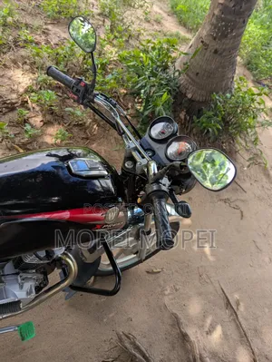 Haojue EX125 2024 Black