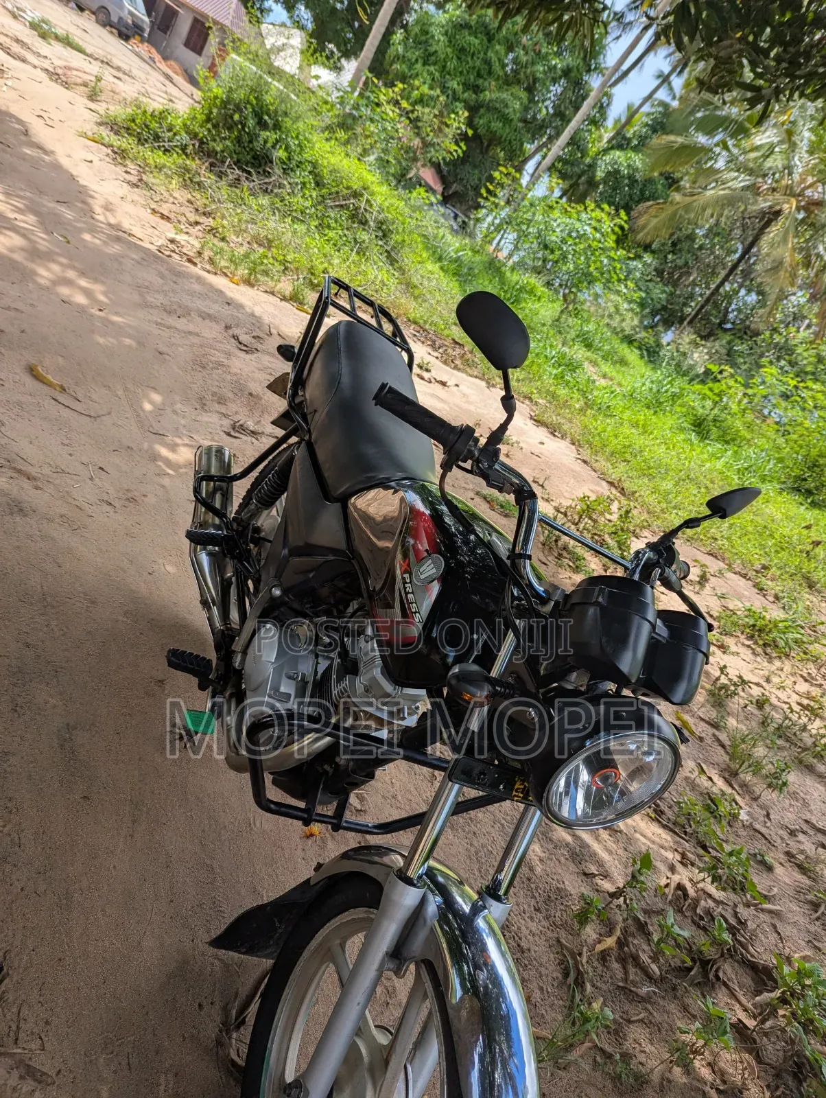 Haojue EX125 2024 Black
