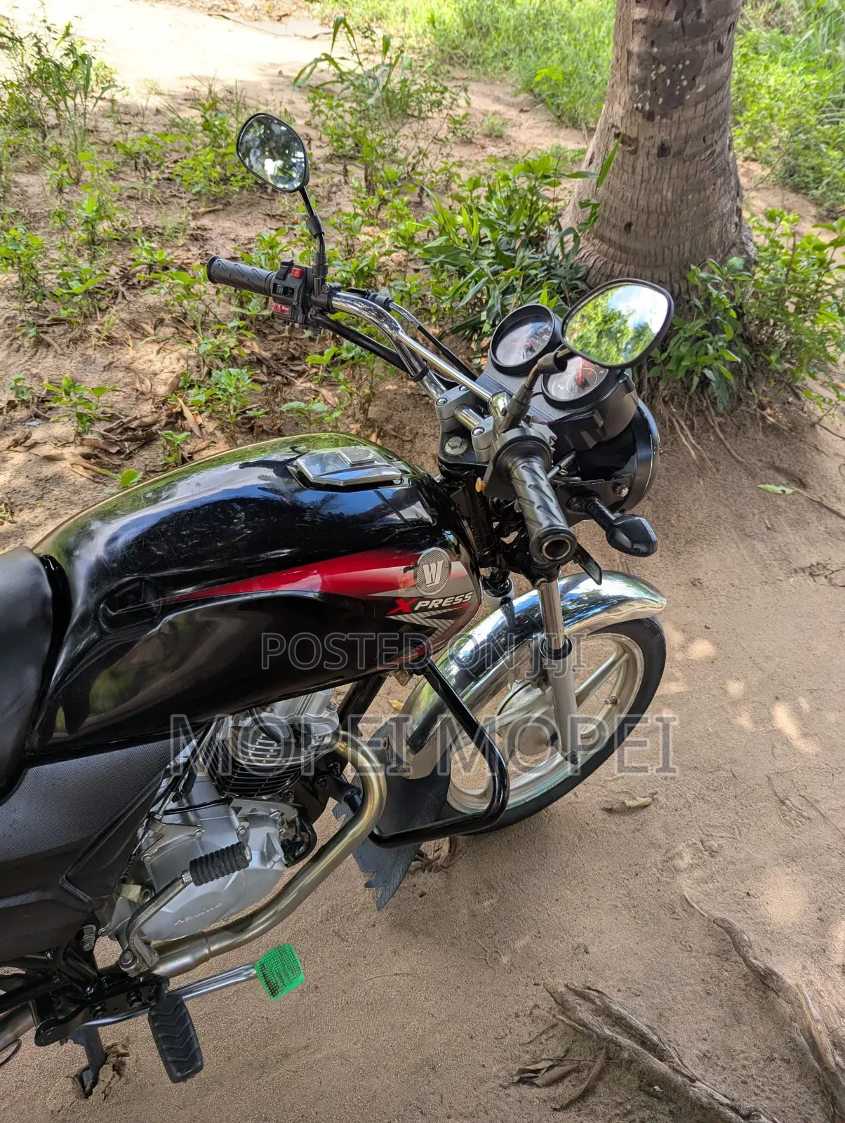 Haojue EX125 2024 Black