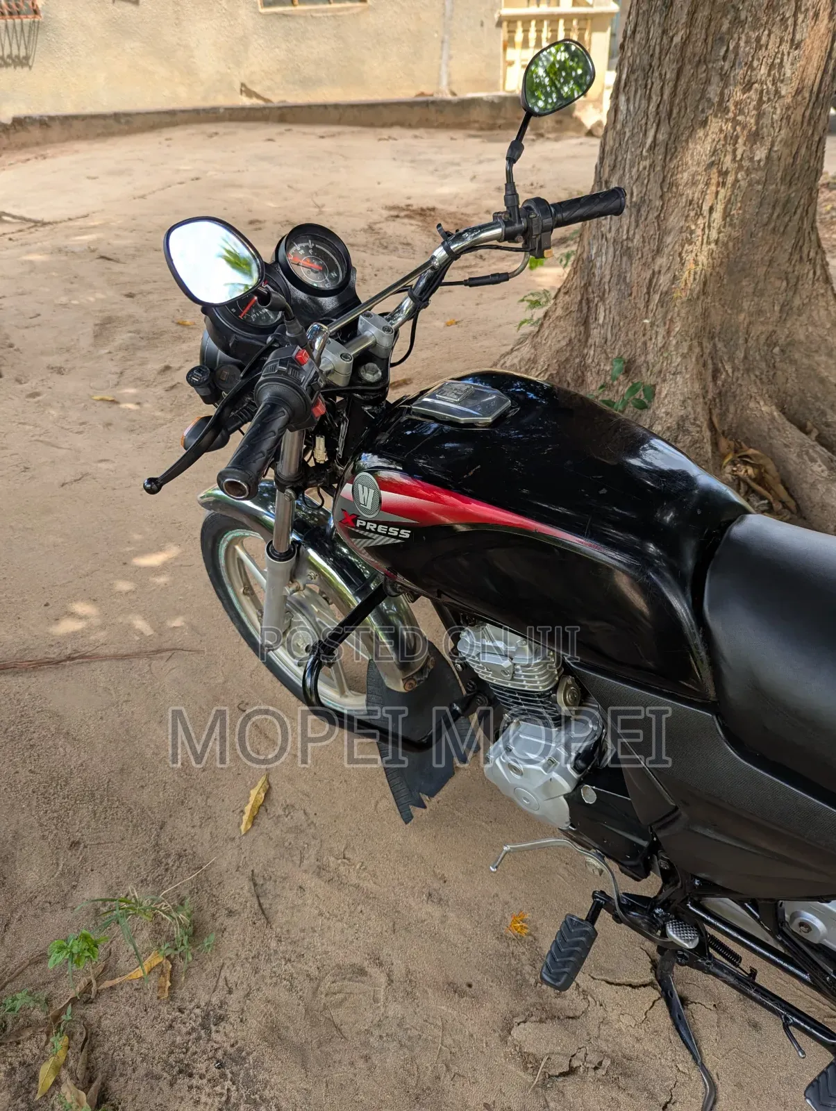 Haojue EX125 2024 Black