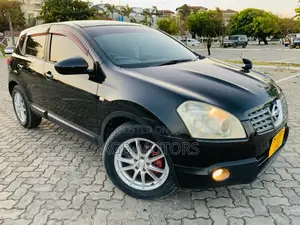 Nissan Dualis 2008 Black