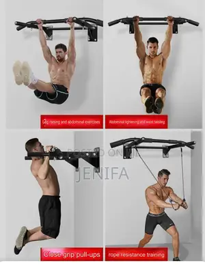 Wall Mounted Pull Up Bar