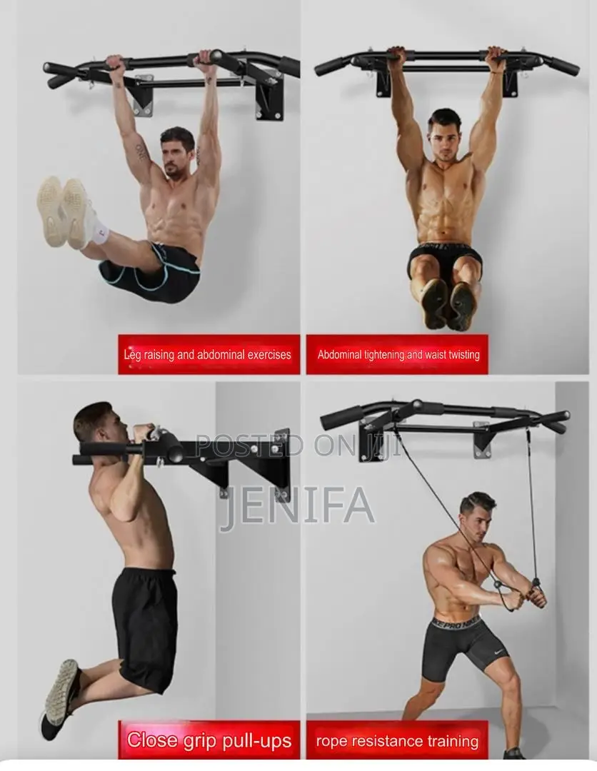 Wall Mounted Pull Up Bar