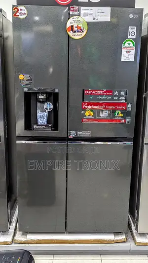 Lg 635(L) | Side by Side Refrigerator |Inverter Compressor