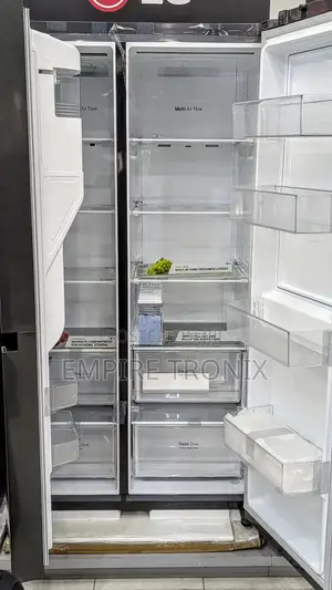 Lg 635(L) | Side by Side Refrigerator |Inverter Compressor