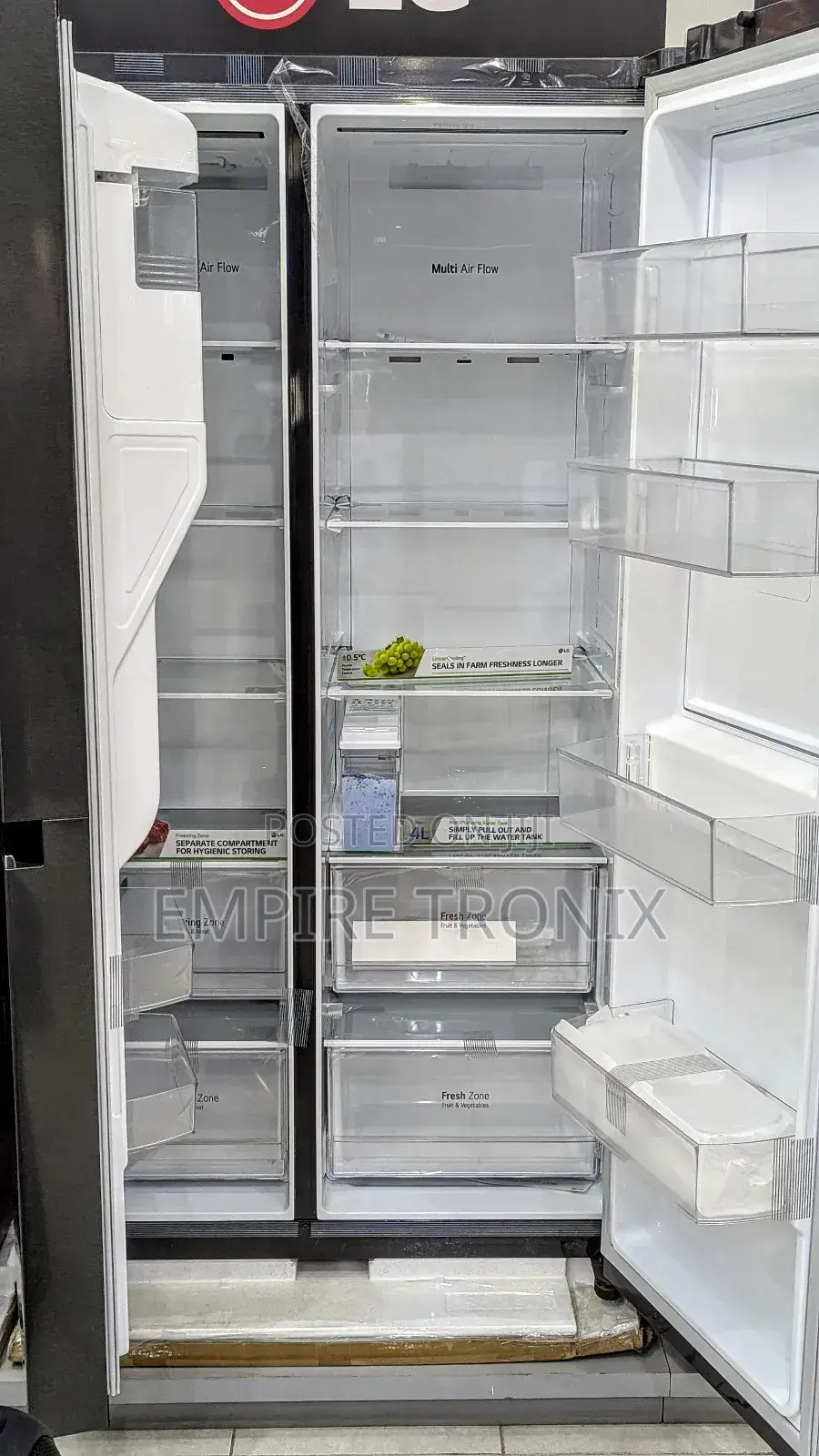Lg 635(L) | Side by Side Refrigerator |Inverter Compressor