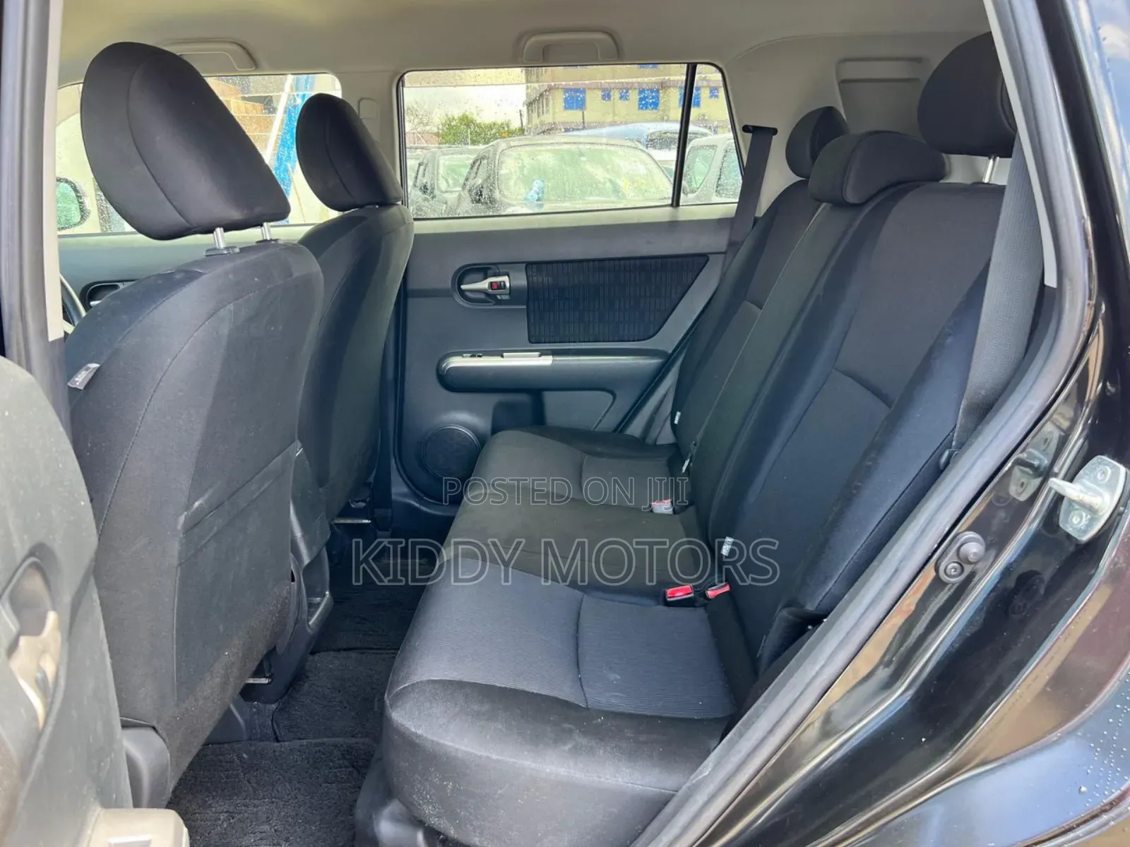 Toyota Corolla Rumion 2012 Black