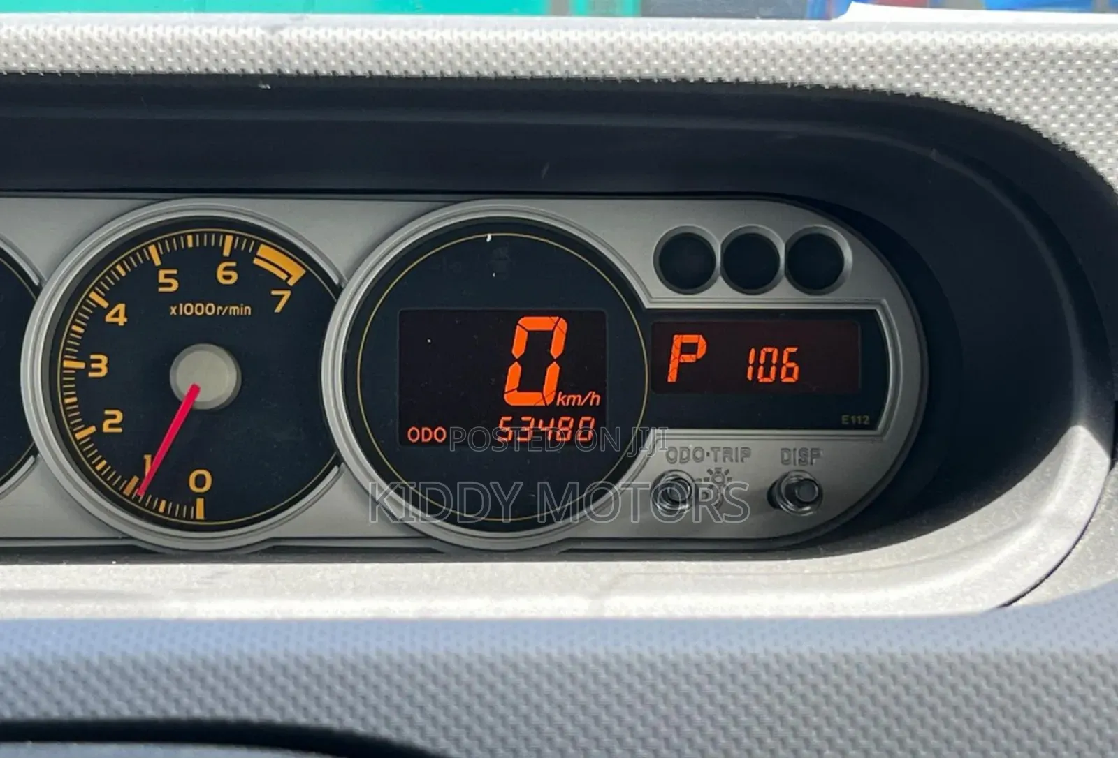 Toyota Corolla Rumion 2012 Black