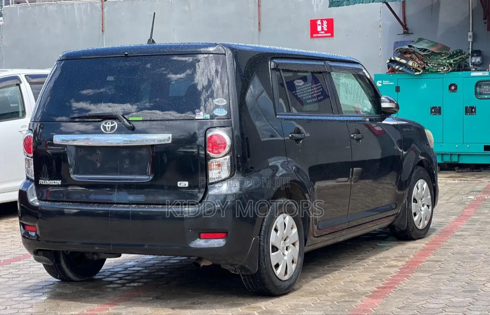 Toyota Corolla Rumion 2012 Black