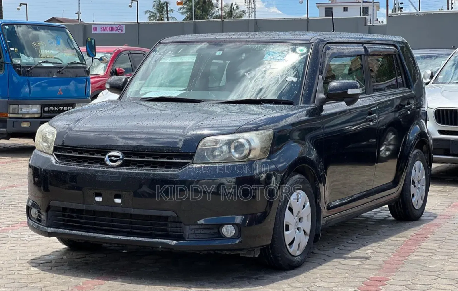 Toyota Corolla Rumion 2012 Black