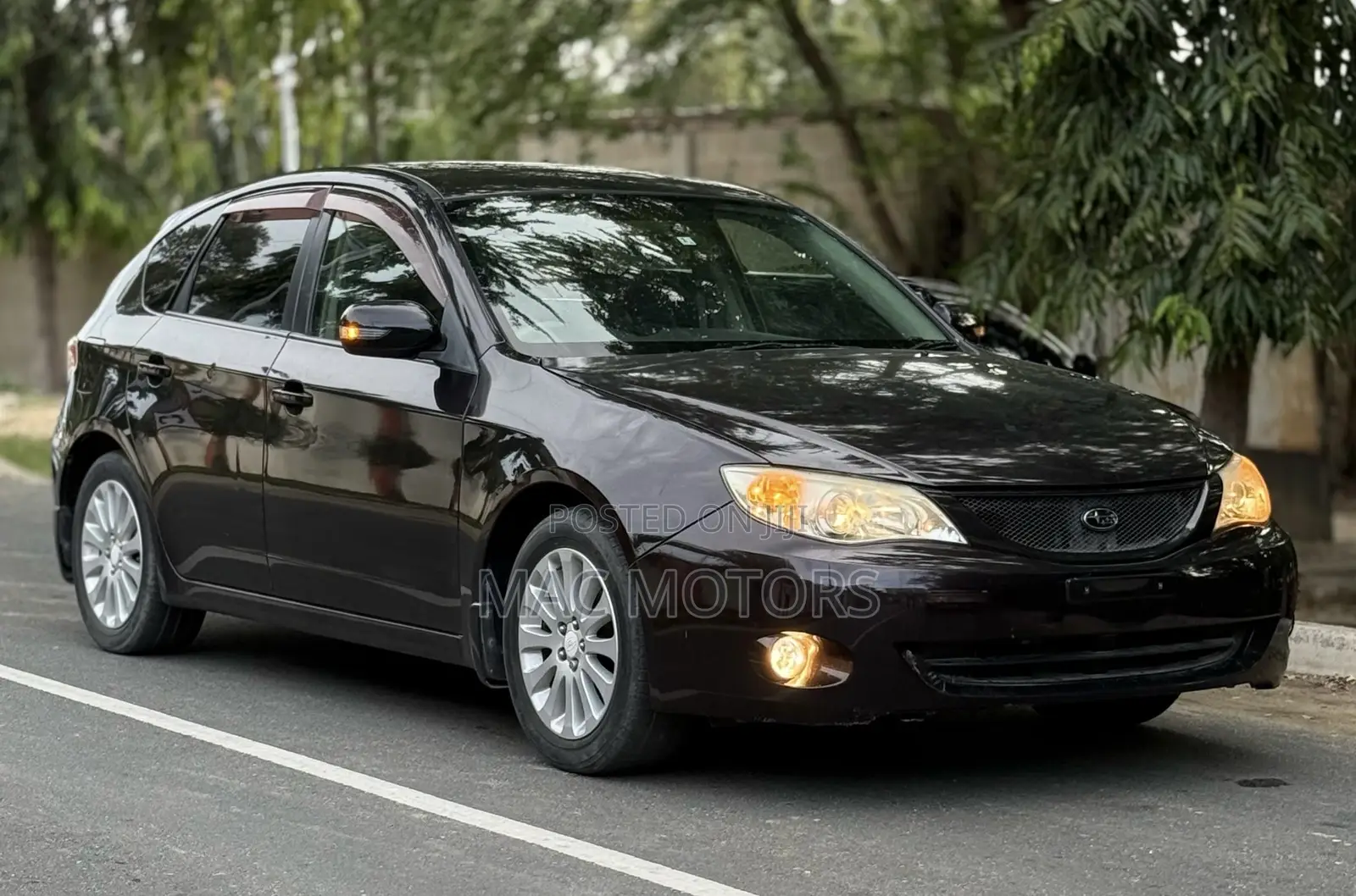 Subaru Impreza 2010 Black