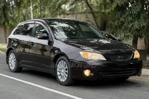 Subaru Impreza 2010 Black