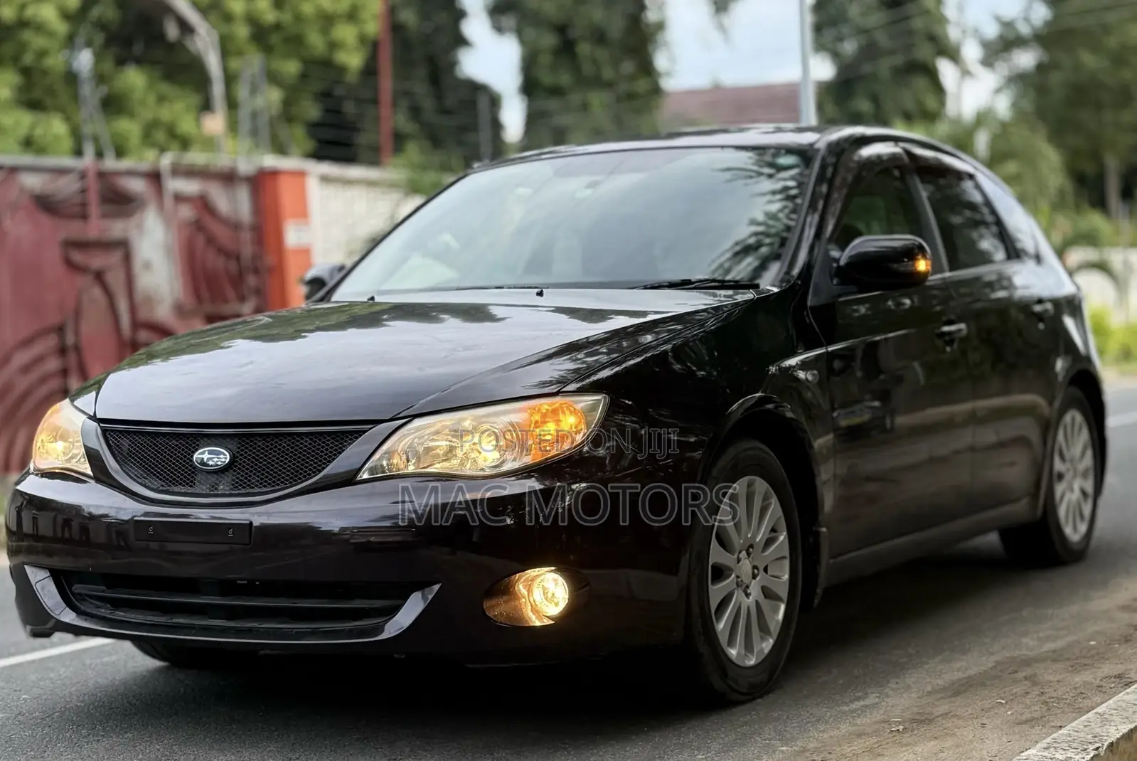 Subaru Impreza 2010 Black