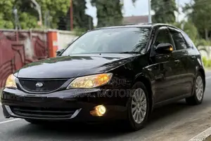 Subaru Impreza 2010 Black