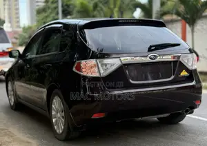 Subaru Impreza 2010 Black