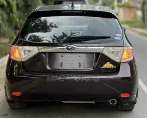 Subaru Impreza 2010 Black