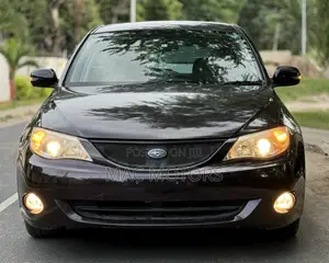 Subaru Impreza 2010 Black