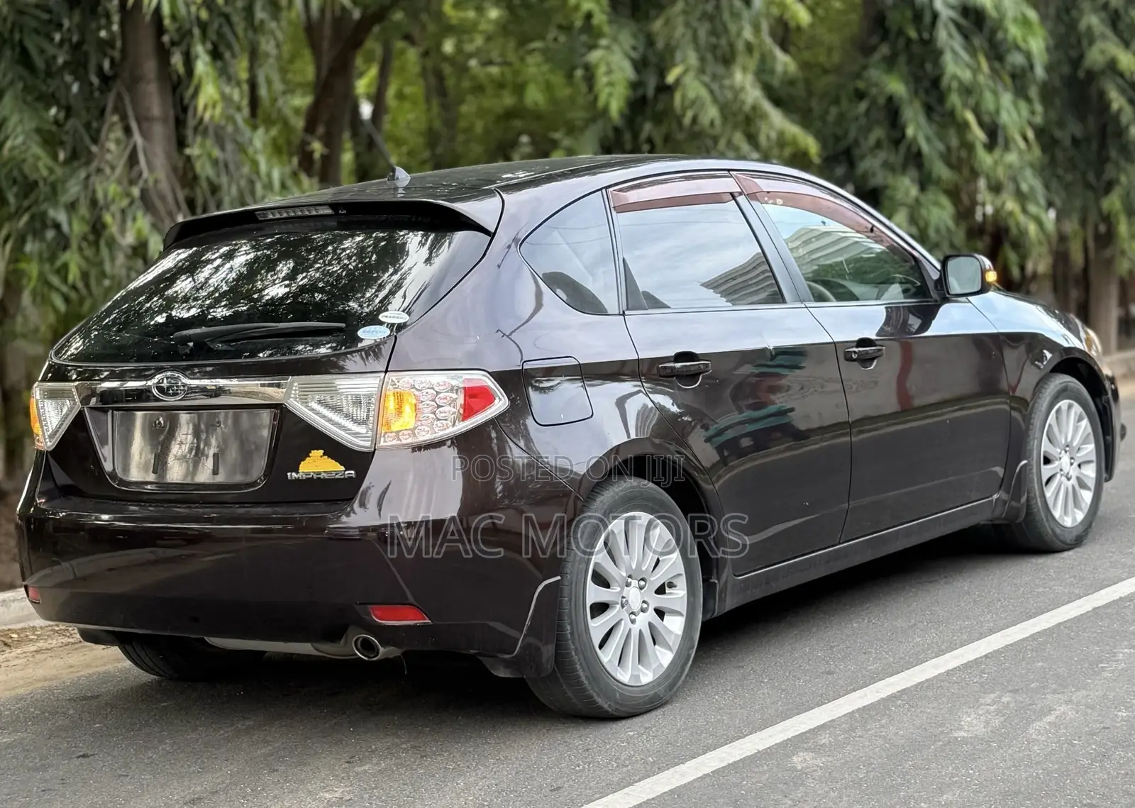 Subaru Impreza 2010 Black