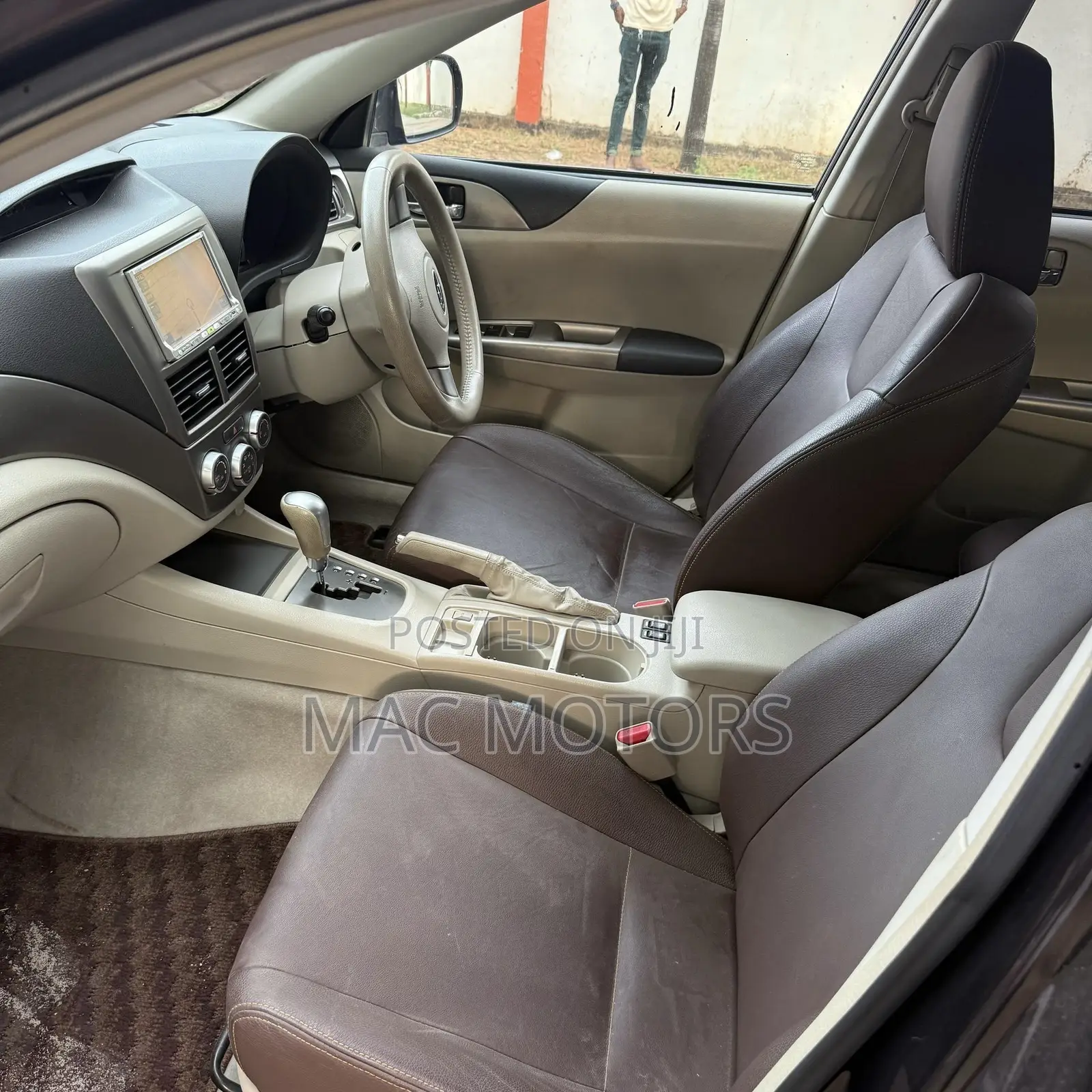 Subaru Impreza 2010 Black