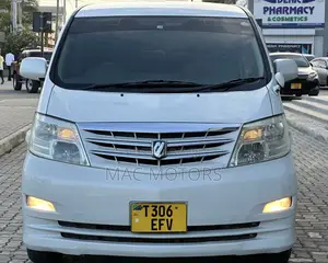 Toyota Alphard 2.4 Petrol FWD 2007 White