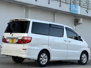 Toyota Alphard 2.4 Petrol FWD 2007 White