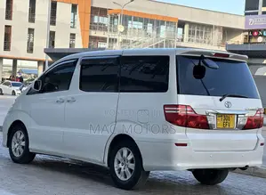 Toyota Alphard 2.4 Petrol FWD 2007 White