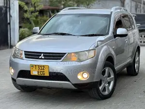 Mitsubishi Outlander 2.4 Intense 2006 Silver