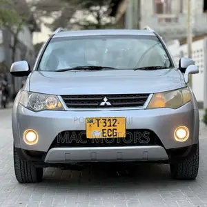Mitsubishi Outlander 2.4 Intense 2006 Silver
