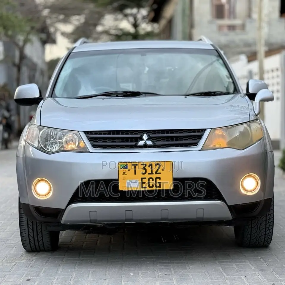 Mitsubishi Outlander 2.4 Intense 2006 Silver