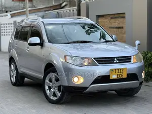 Mitsubishi Outlander 2.4 Intense 2006 Silver