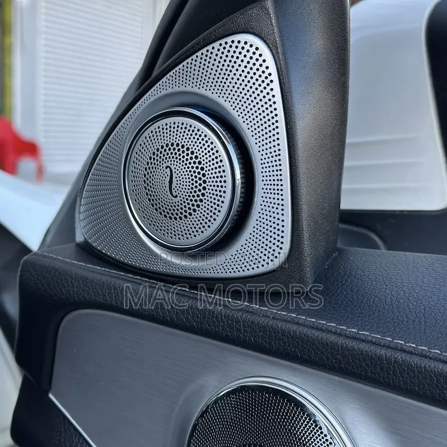 Mercedes-Benz C-Class 2014 White