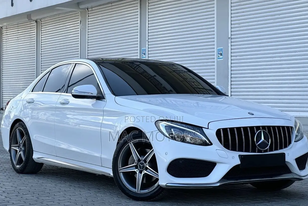 Mercedes-Benz C-Class 2014 White