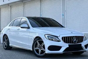 Mercedes-Benz C-Class 2014 White