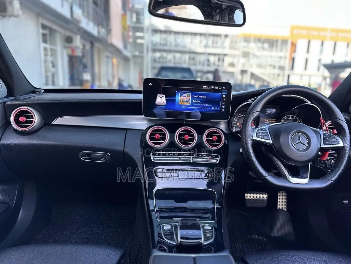 Mercedes-Benz C-Class 2014 White