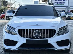 Mercedes-Benz C-Class 2014 White