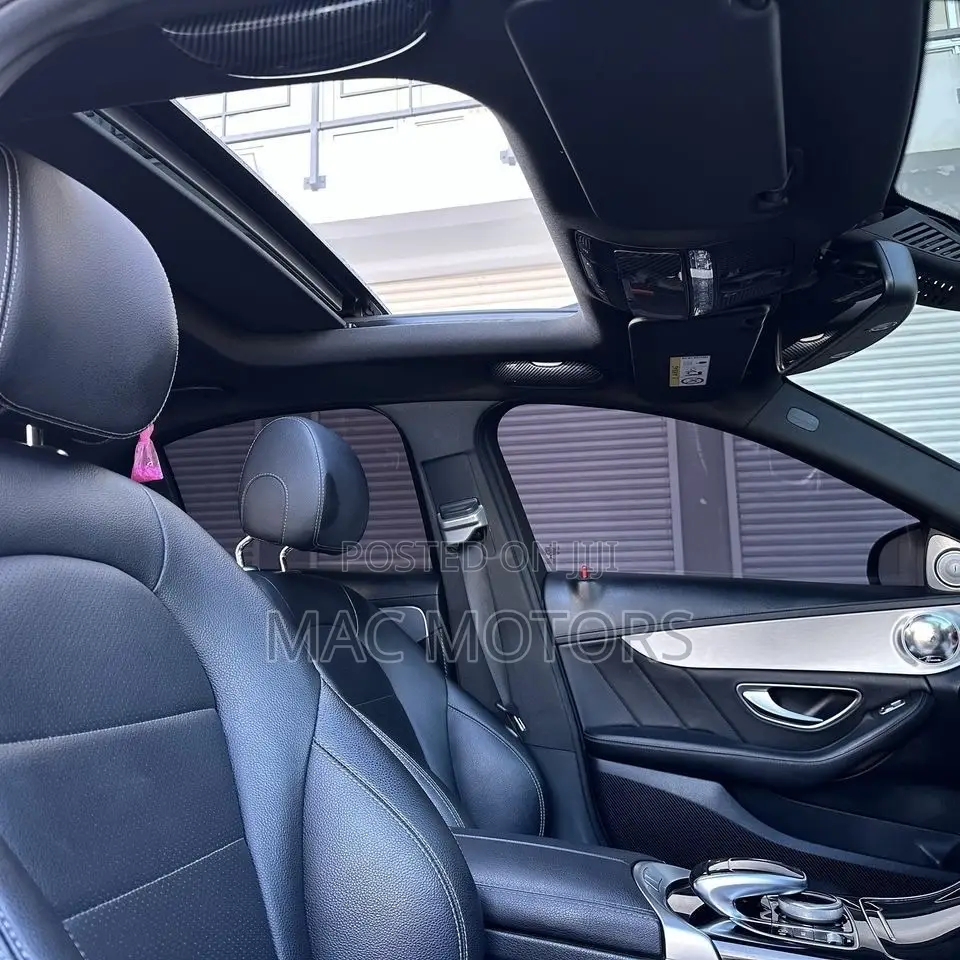 Mercedes-Benz C-Class 2014 White
