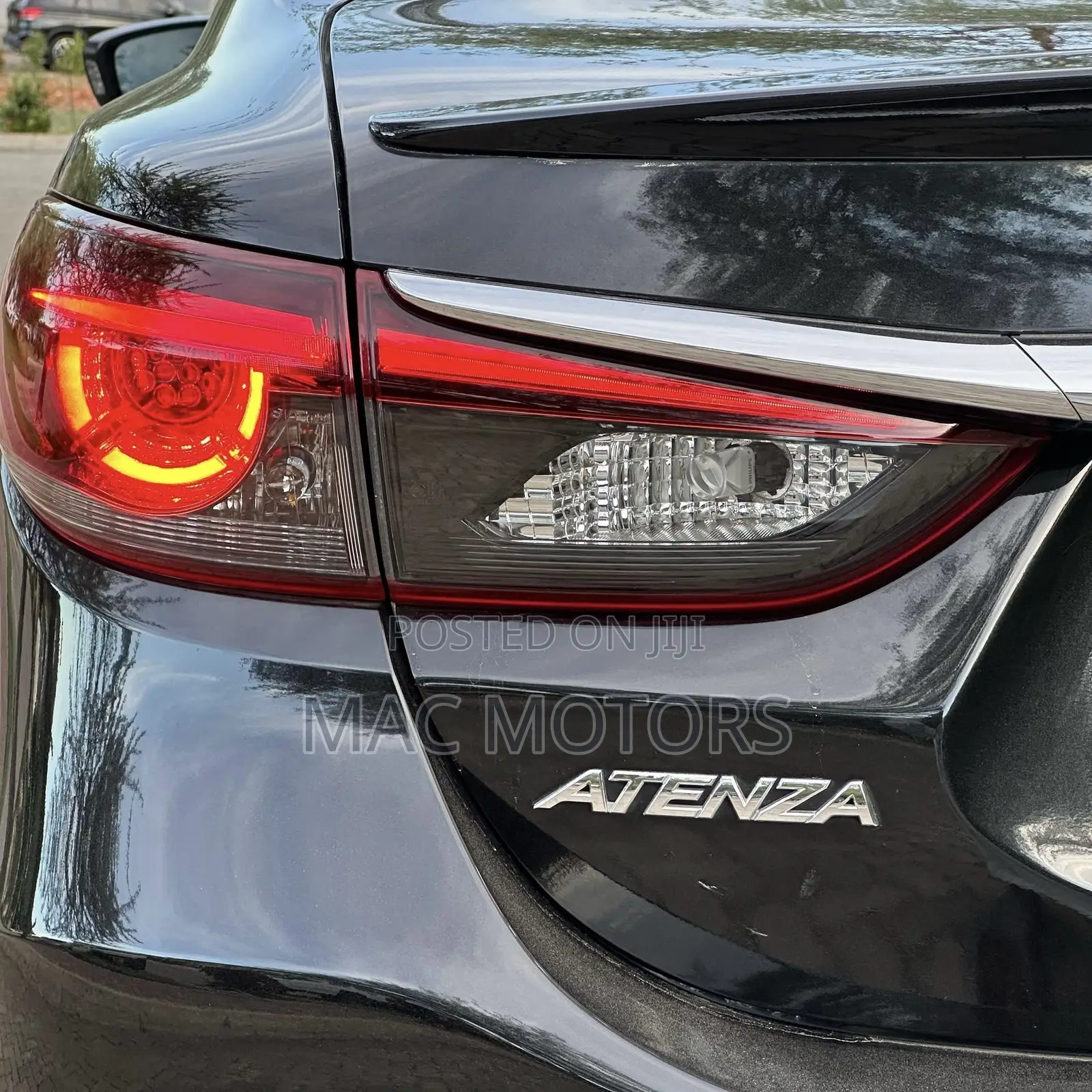 Mazda Atenza 2015 Black
