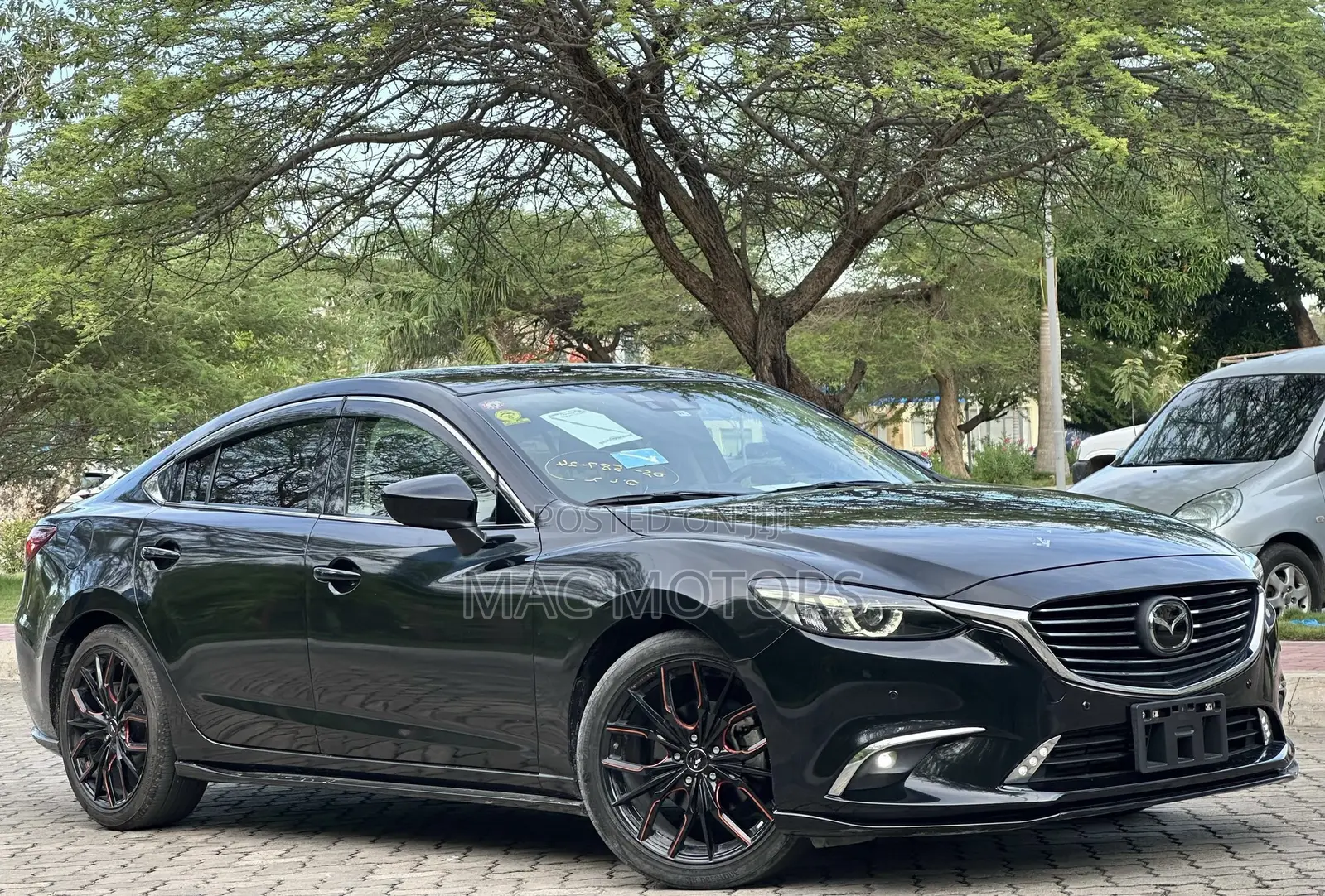 Mazda Atenza 2015 Black