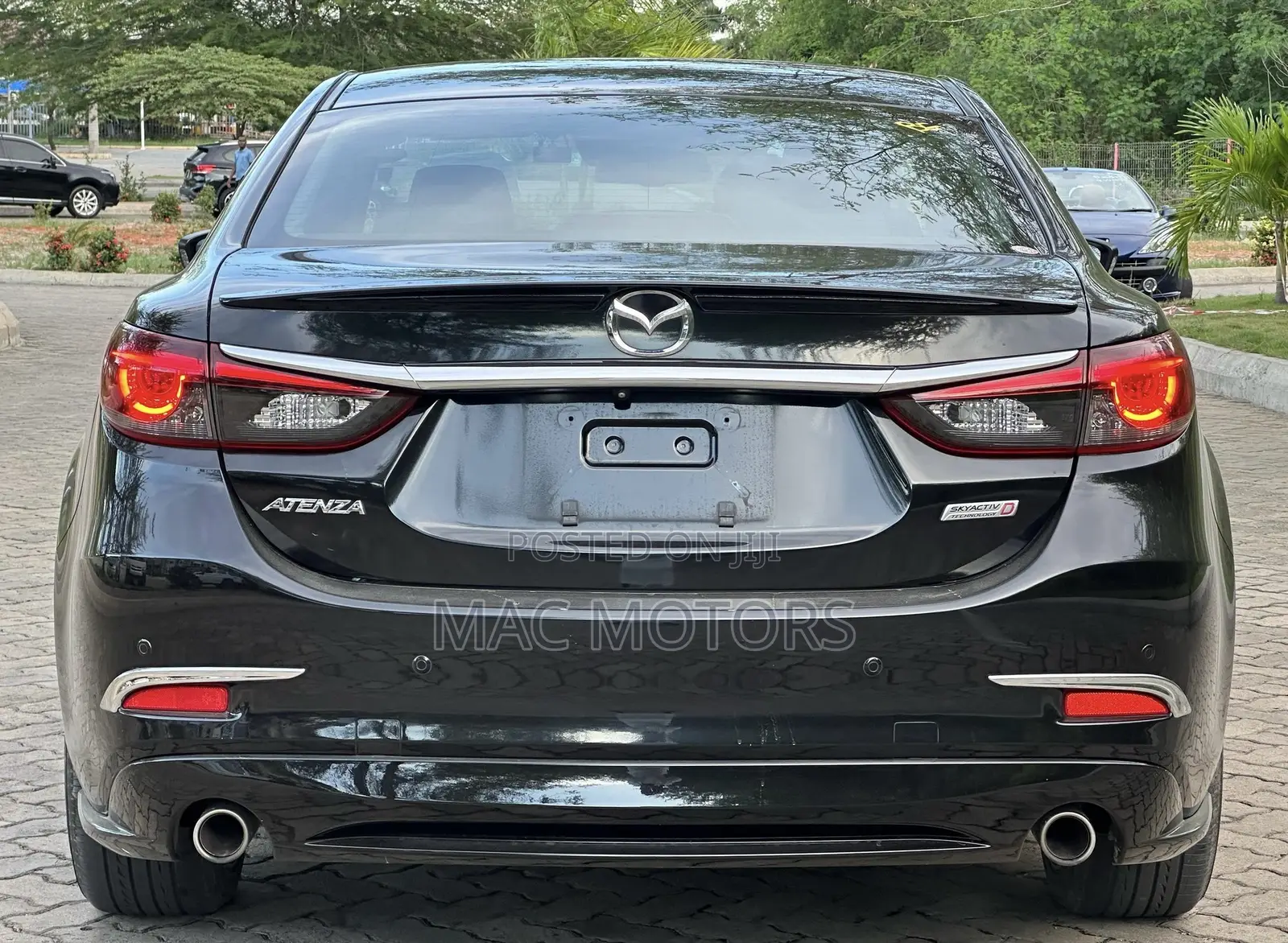 Mazda Atenza 2015 Black