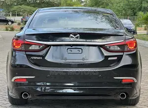 Mazda Atenza 2015 Black